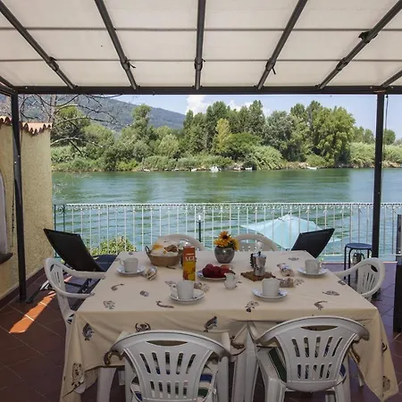 Casa Sul Fiume Ferienhaus *